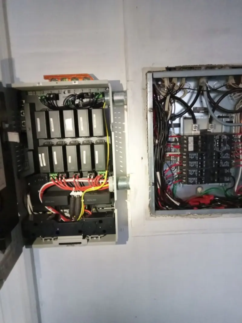 Electrical panel upgrade completed for Electrical Troubleshooting in Sorgho